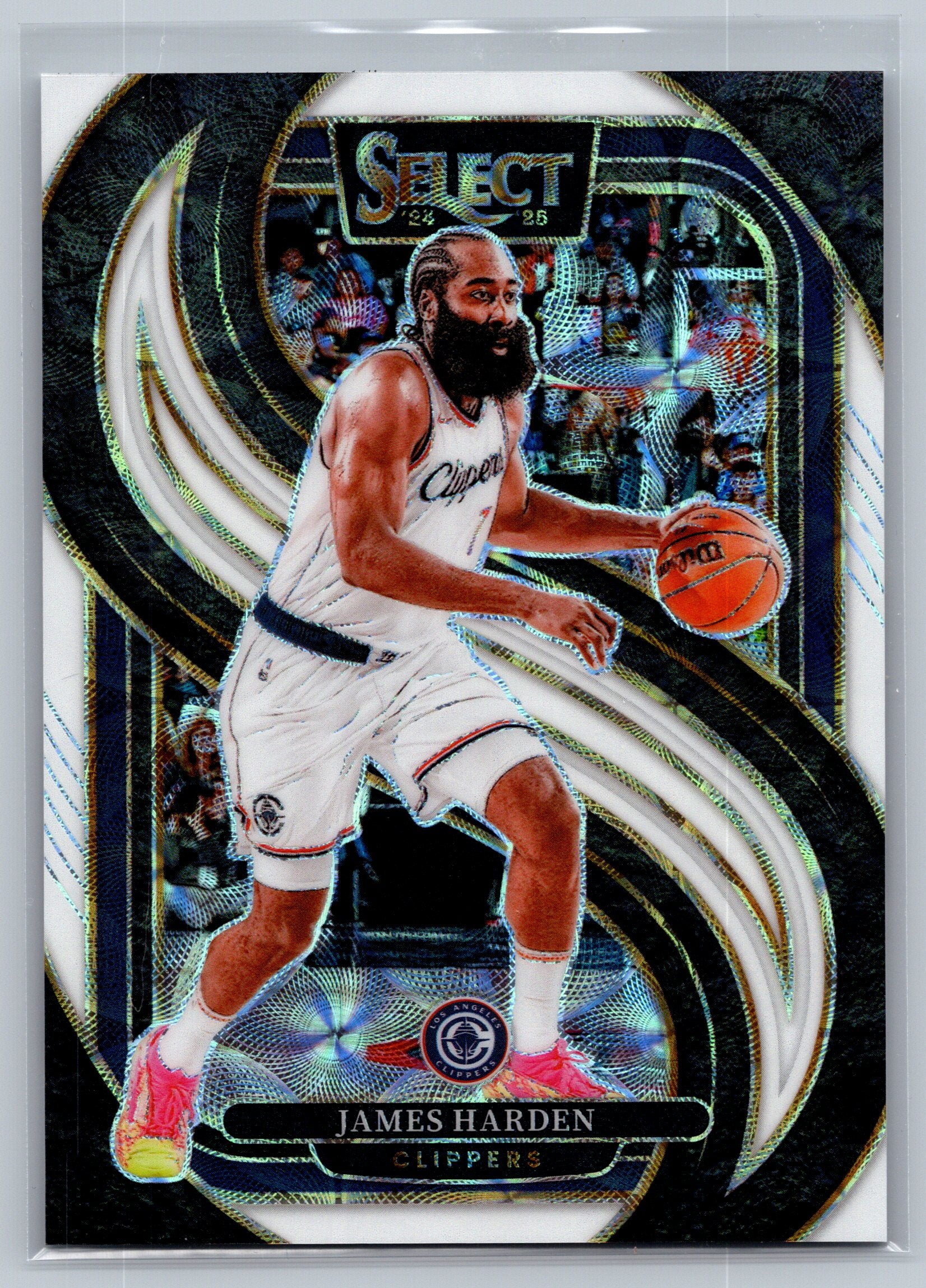 2024 Panini Select James Harden White Scope Premier Level /35 #103