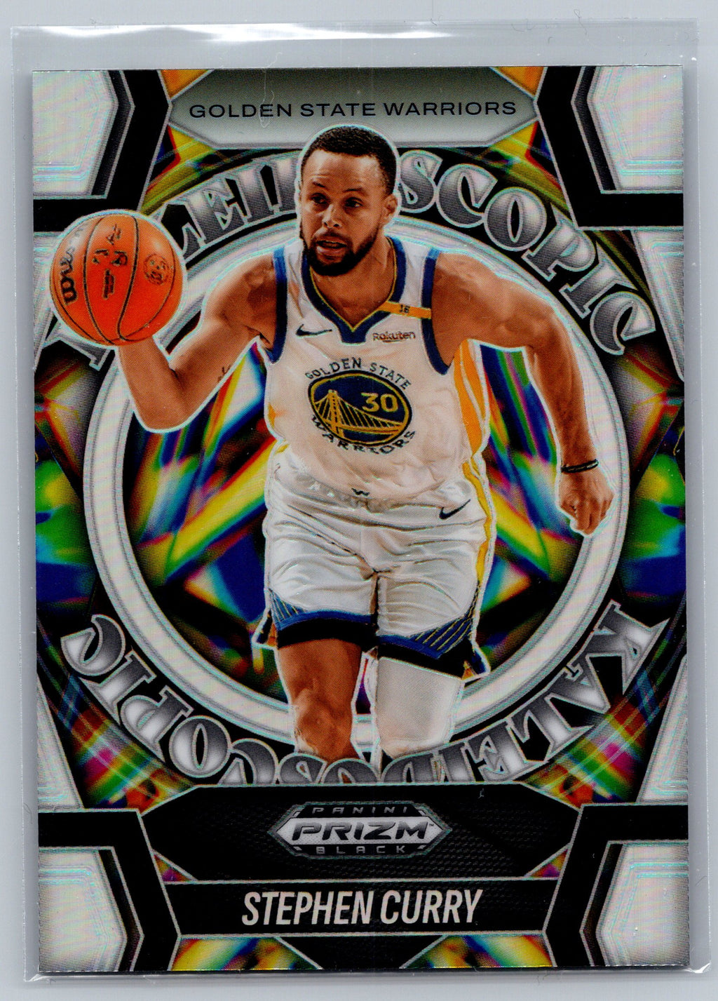 2024 Panini Prizm Stephen Curry Silver Kaleidoscopic #4