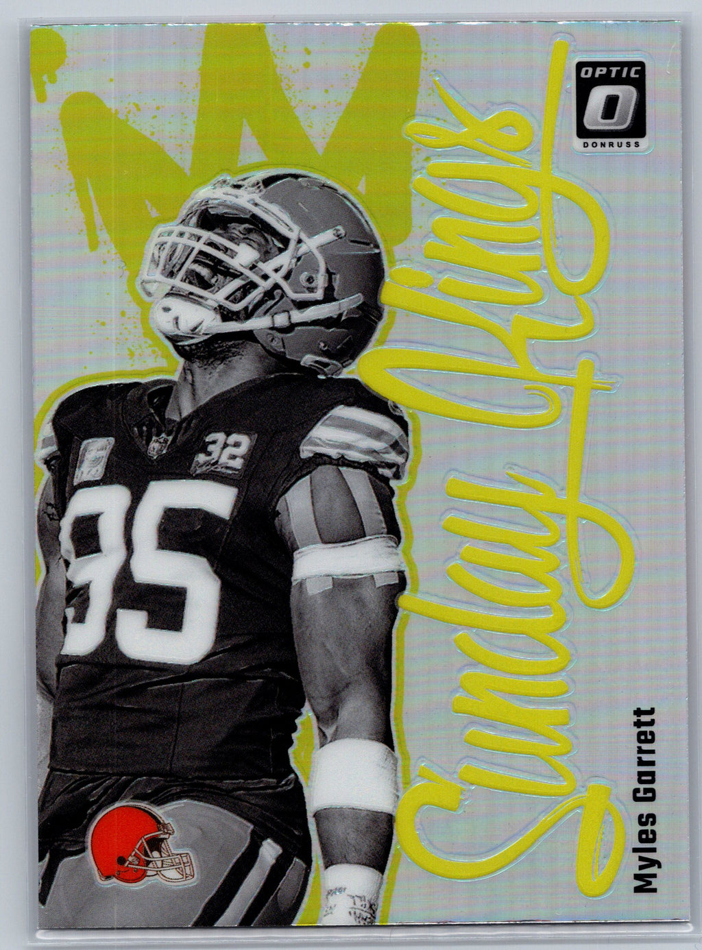 2024 Panini Optic Myles Garrett Sunday Kings #3