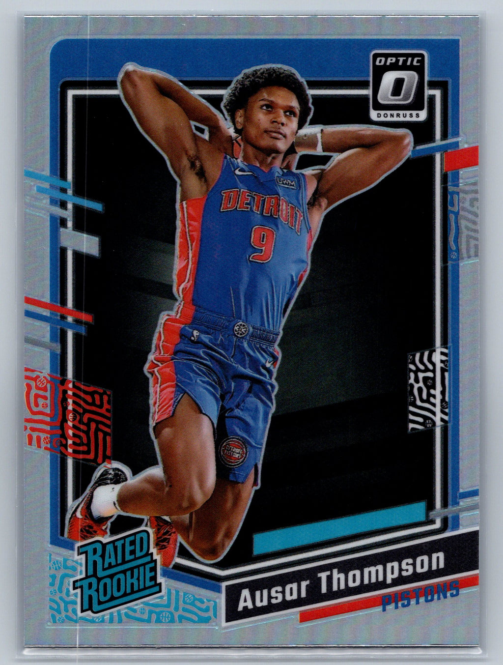 2023 Panini Optic Ausar Thompson Holo Rookie Card #235