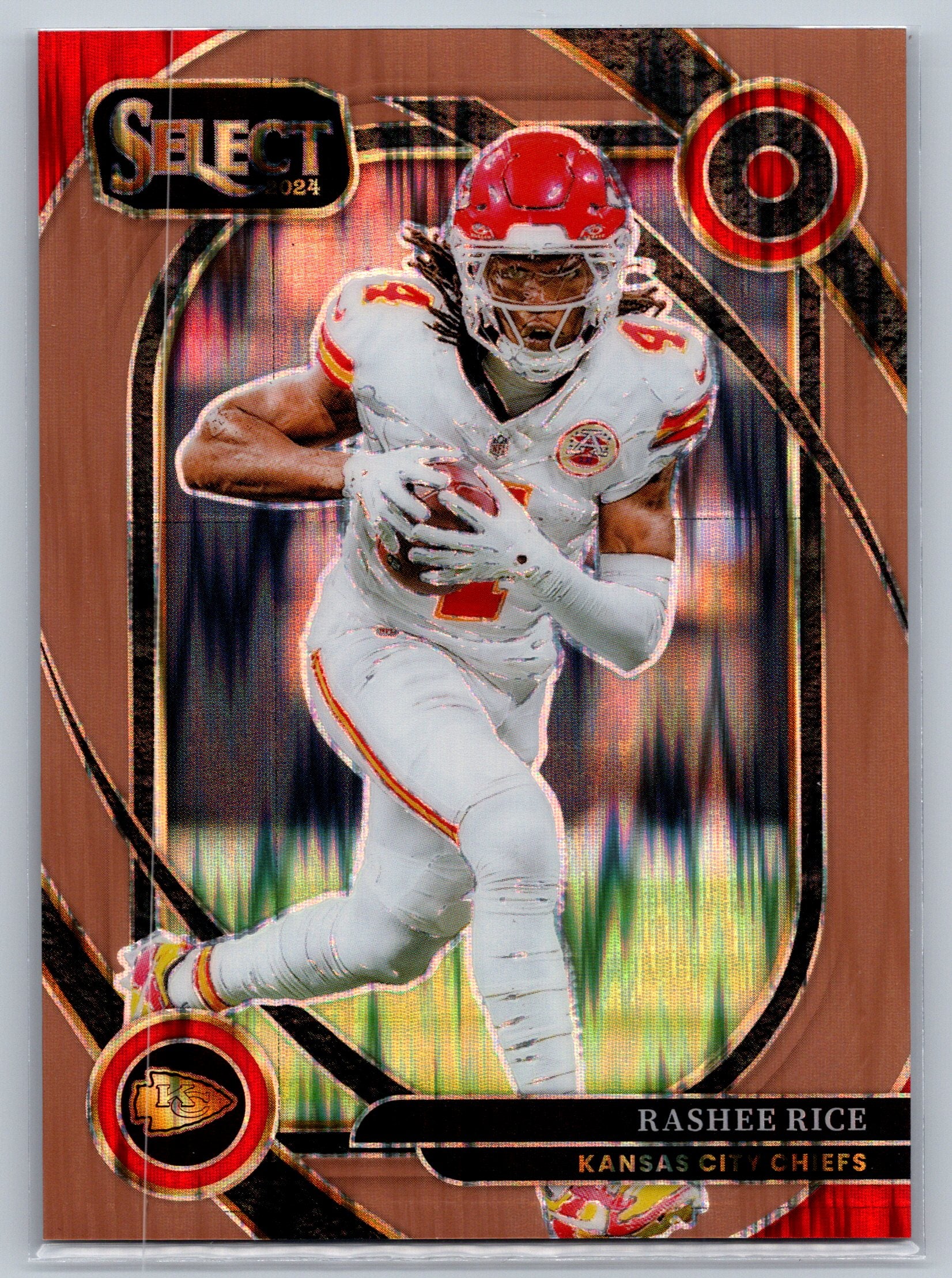 2024 Panini Select Rashee Rice Bronze Club Level /299 #288