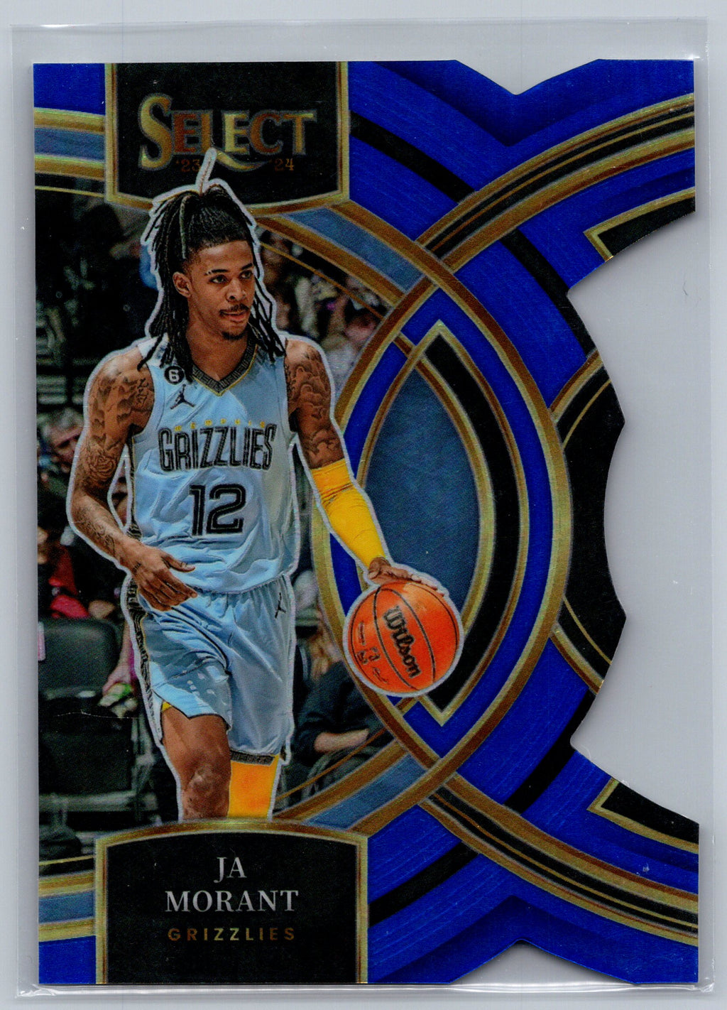 2023 Panini Select Ja Morant Premier Level Die Cut /249 #136