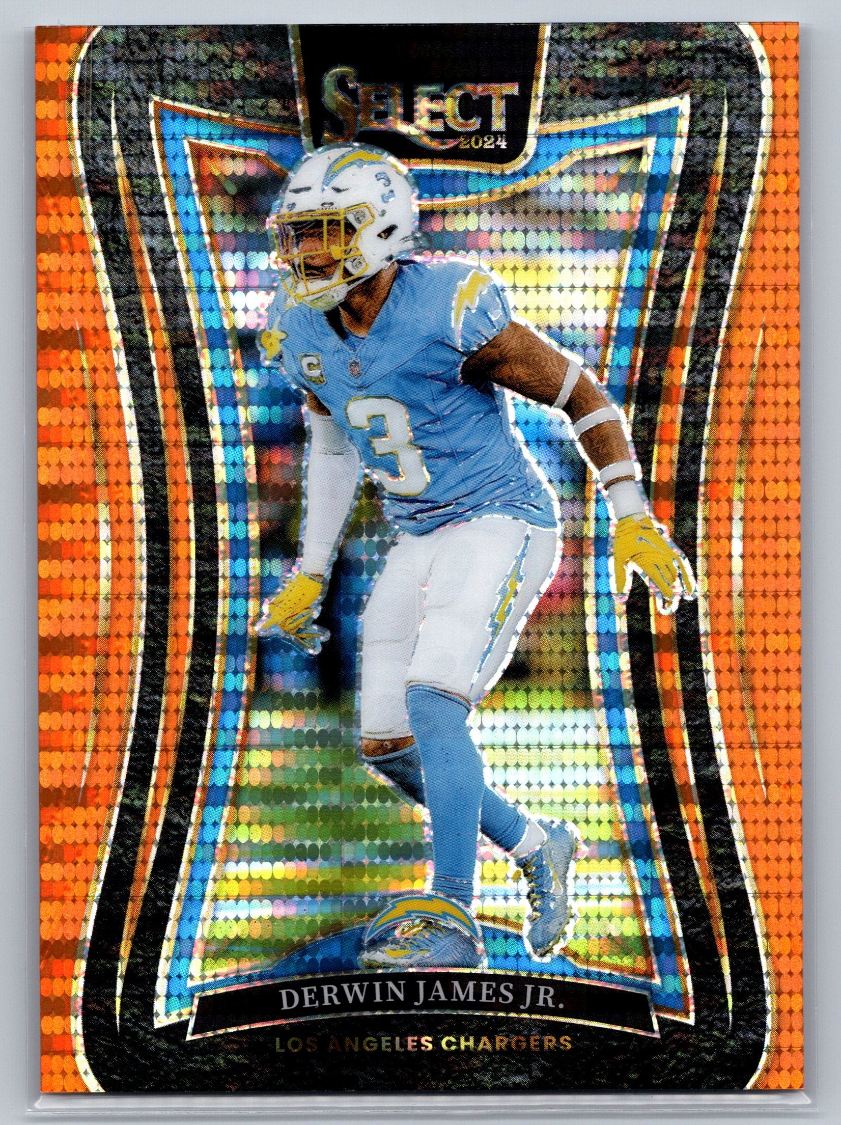 2024 Panini Select Derwin James Jr. FOTL Suite Level /7 #331