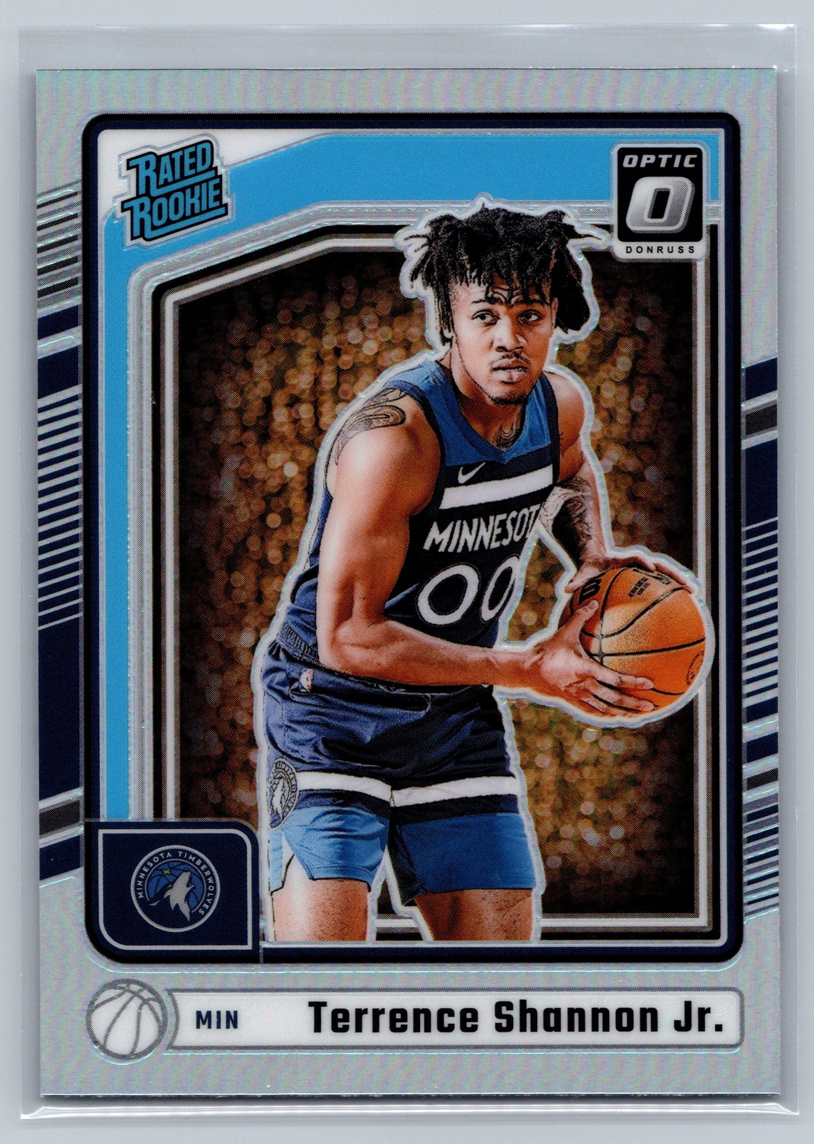 2024 Panini Optic Terrence Shannon Jr Holo Rookie Card #267