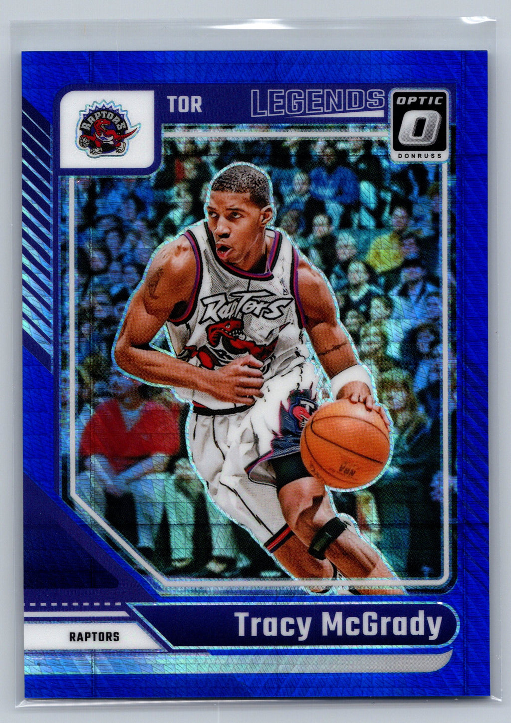 2024 Panini Optic Tracy McGrady Blue /175 #236