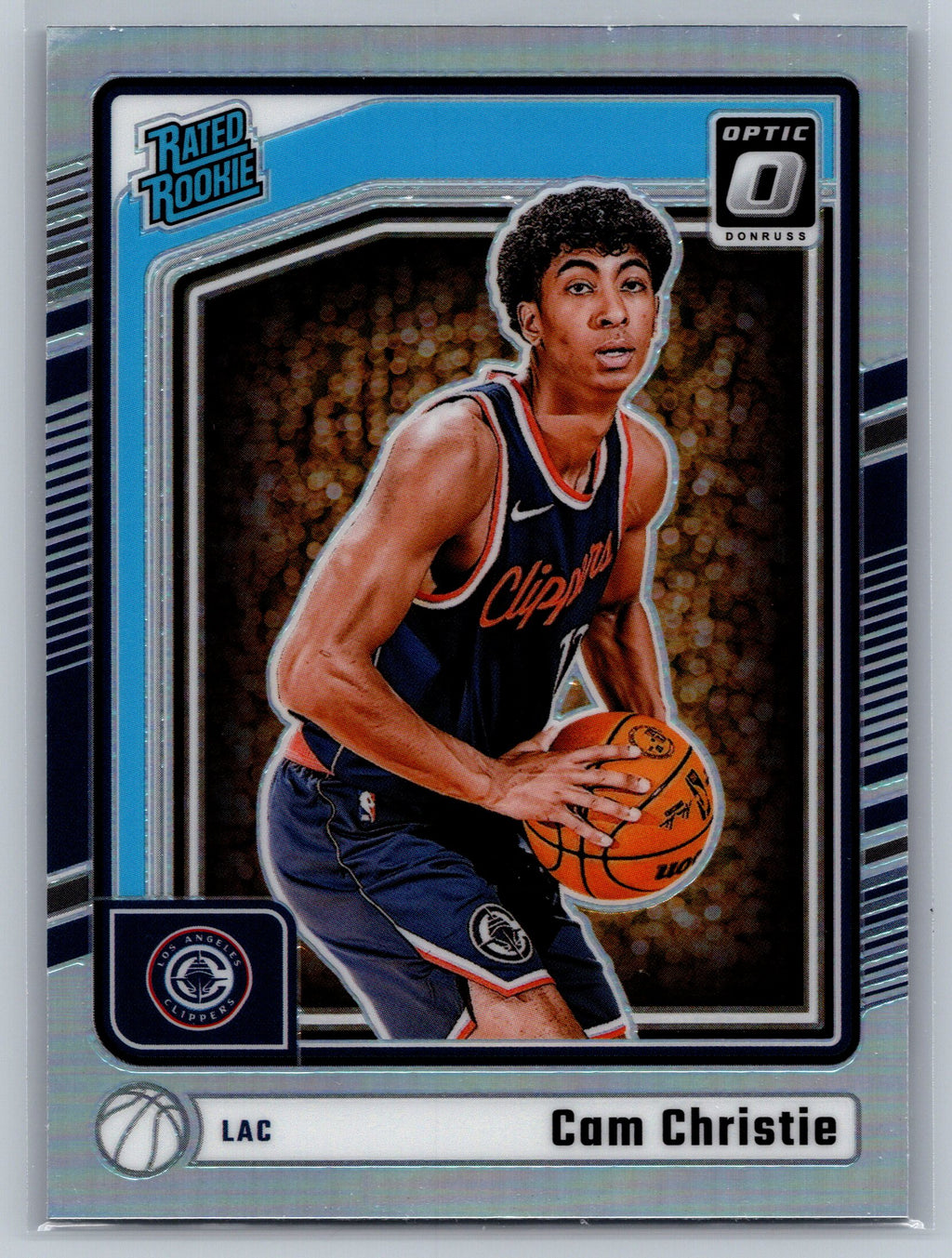 2024 Panini Optic Cam Christie Holo Rookie Card #284