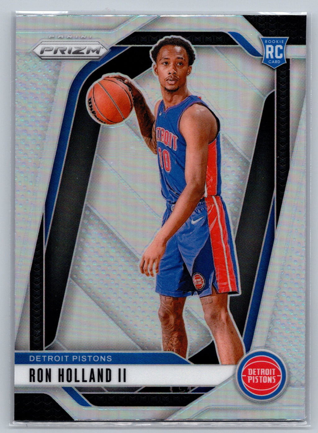 2024 Panini Prizm Ron Holland II Silver Rookie Card #269