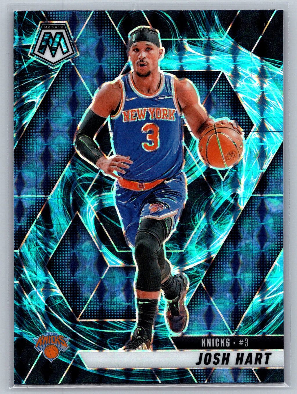 2024 Panini Mosaic Josh Hart Genesis #136