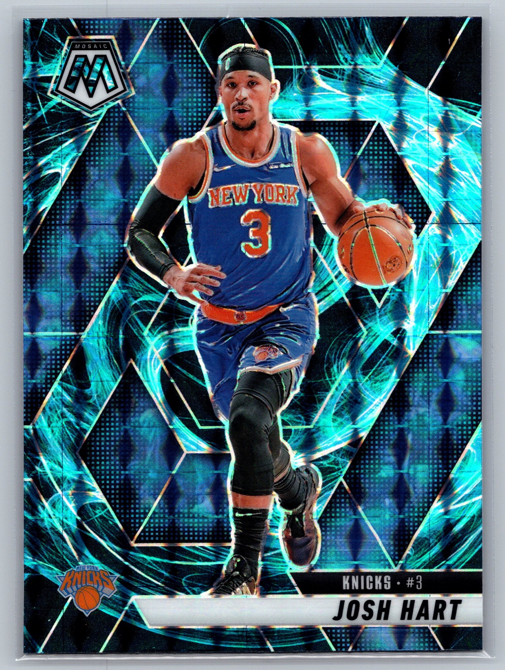2024 Panini Mosaic Josh Hart Genesis #136