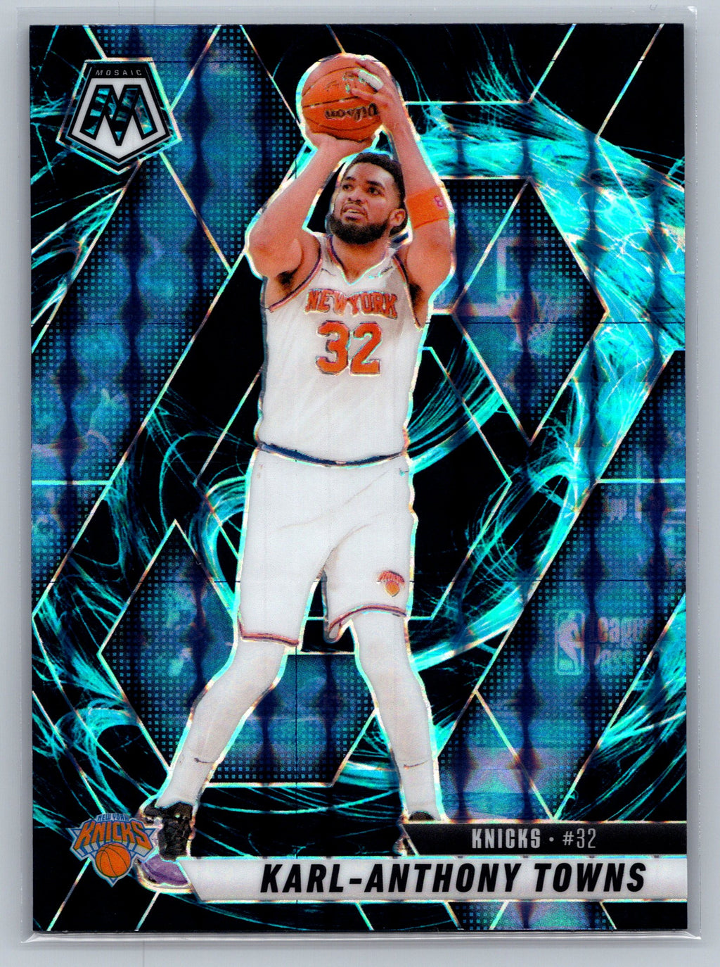 2024 Panini Mosaic Karl Anthony Towns Genesis #97