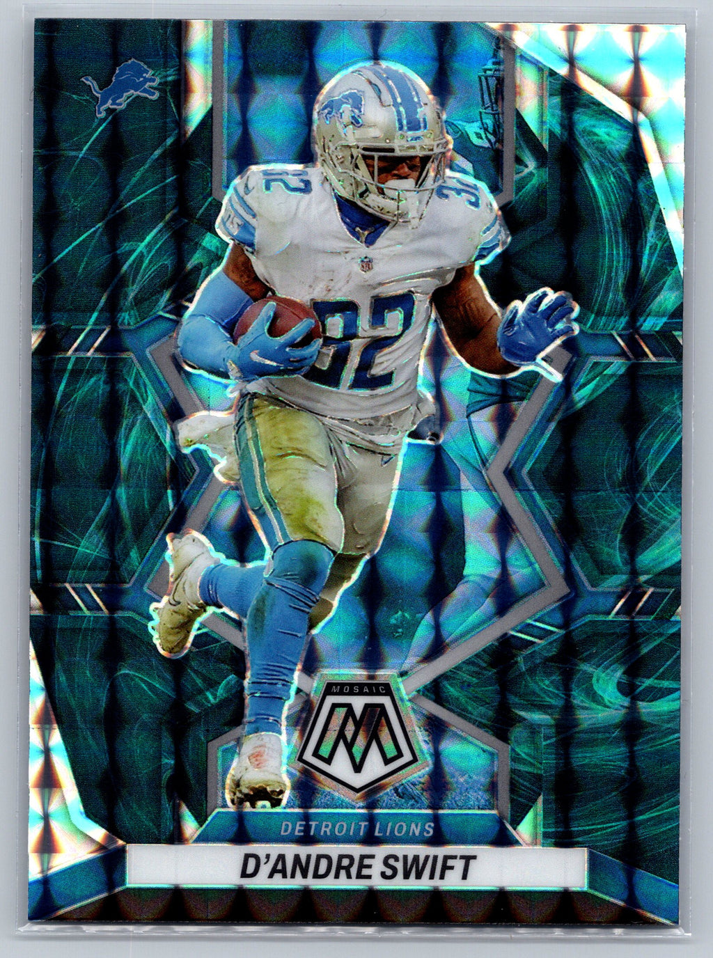 2022 Panini Mosaic D'Andre Swift Genesis #65