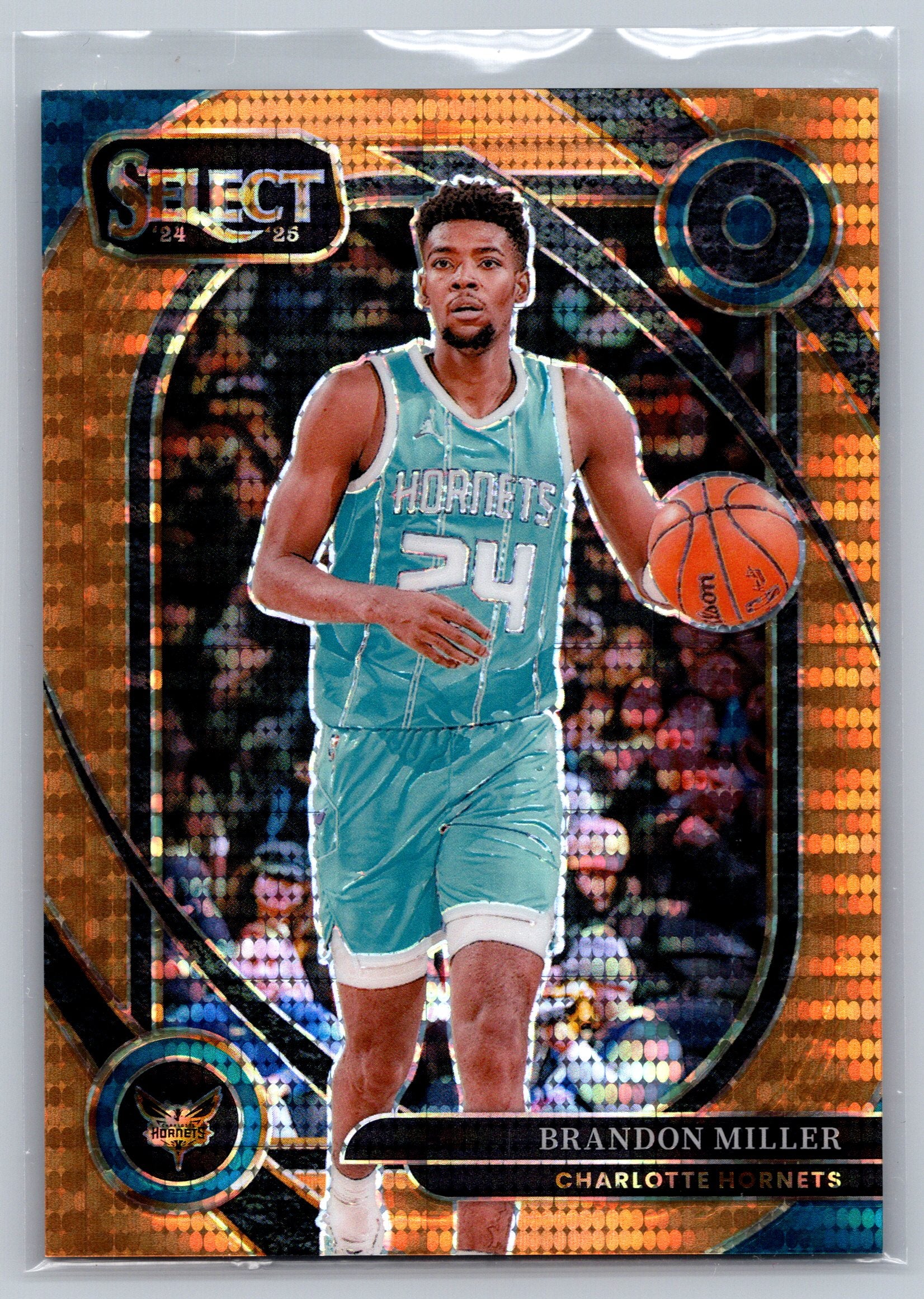 2024 Panini Select Brandon Miller Courtside Level FOTL /18 #216