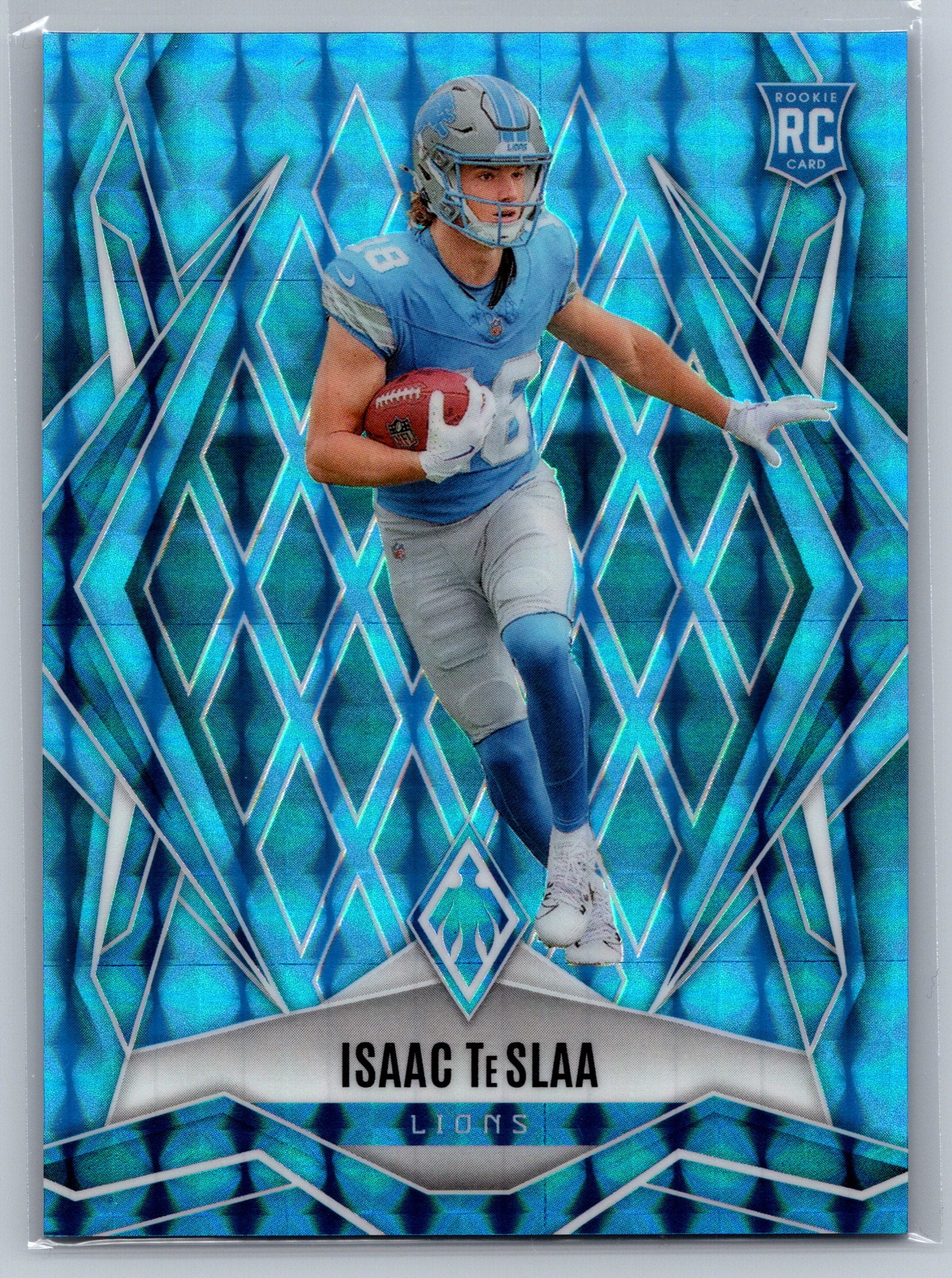 2025 Panini Phoenix Isaac TeSlaa Blue Rookie Card /385 #189