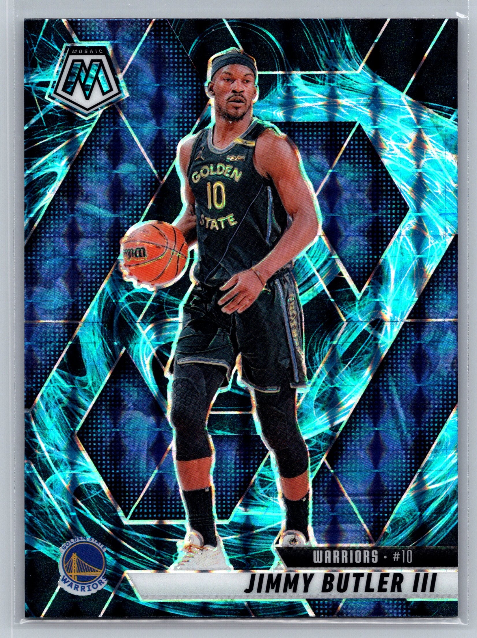2024 Panini Mosaic Jimmy Butler Genesis #148