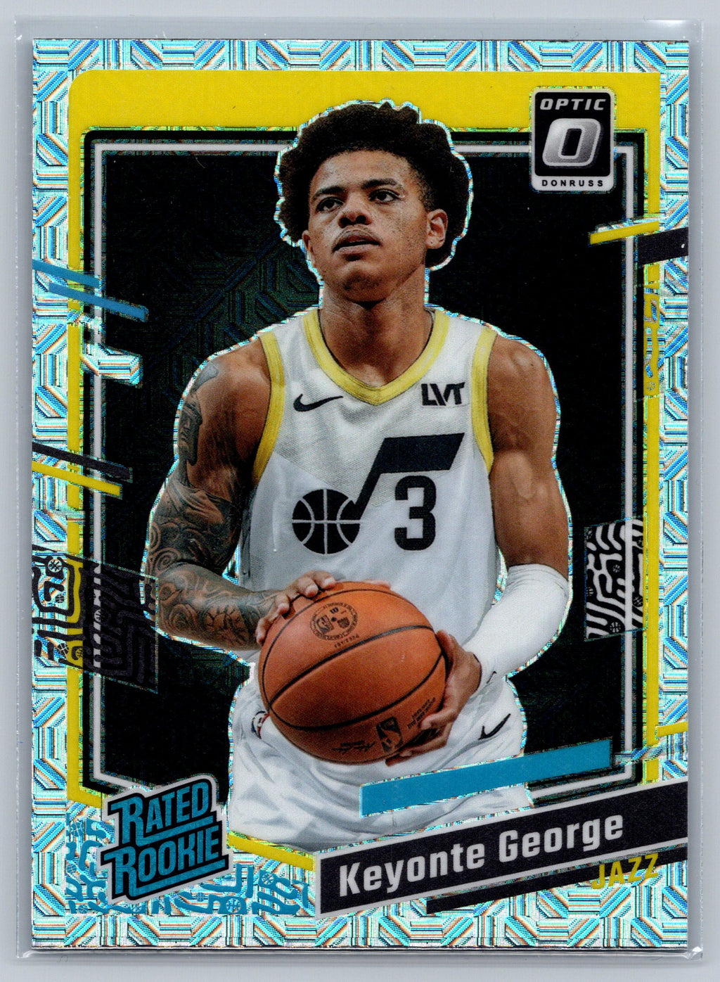 2023 Panini Optic Keyonte George Choice Rated Rookie #223