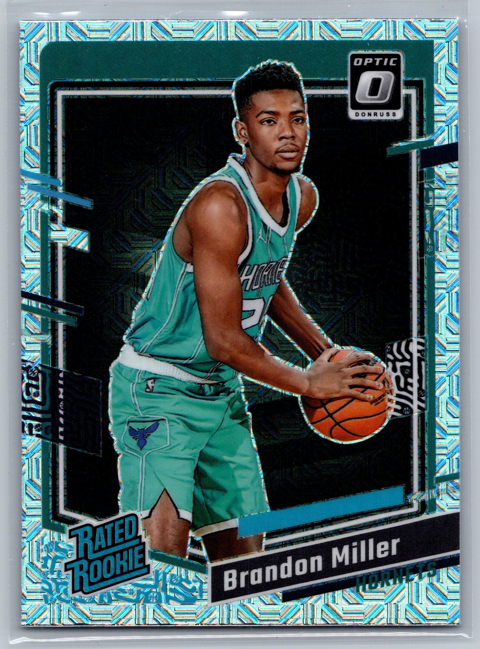 2023 Panini Optic Brandon Miller Choice Rated Rookie Card #219