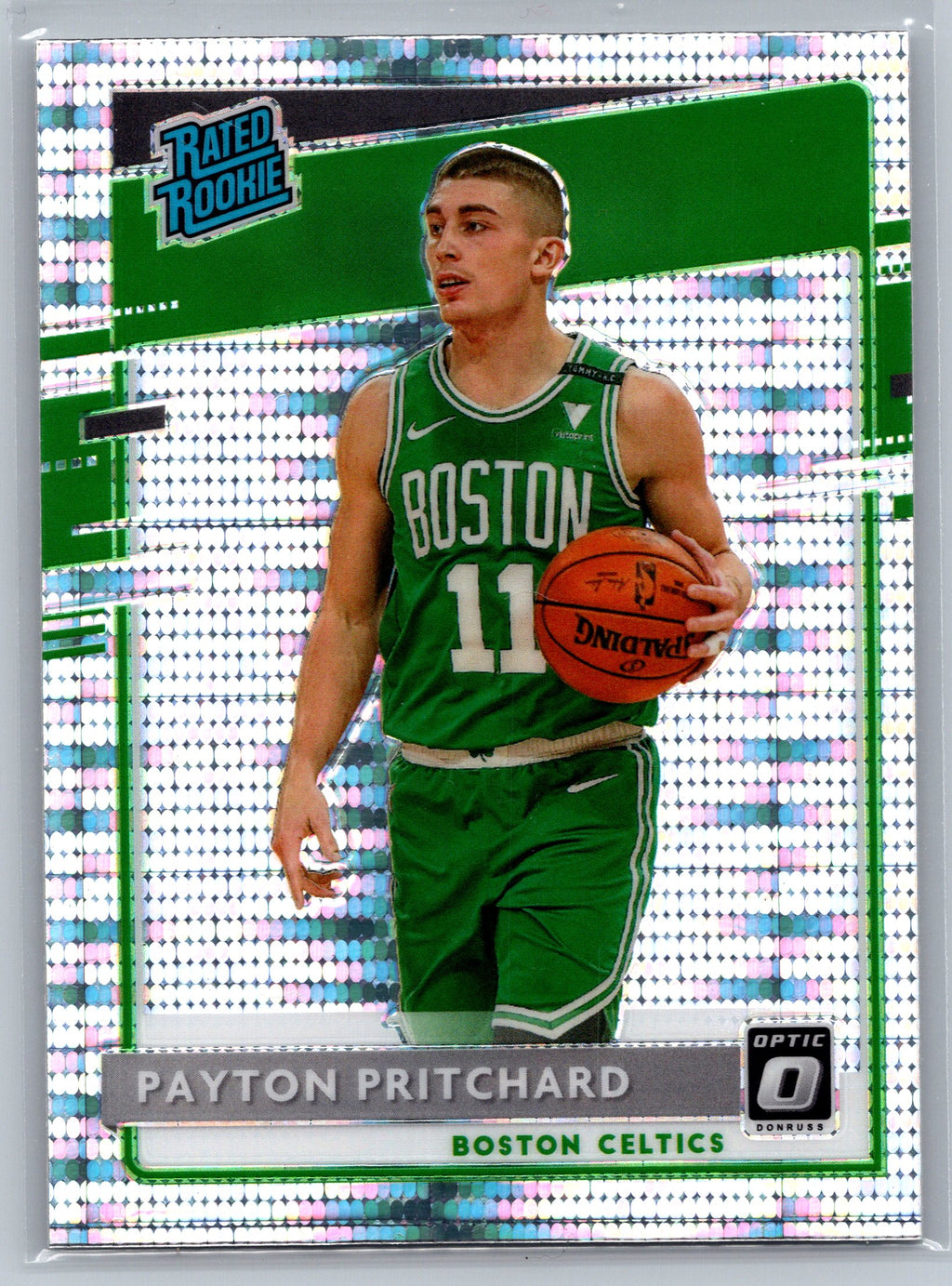 2020 Panini Payton Pritchard Pulsar Rated Rookie Card #176