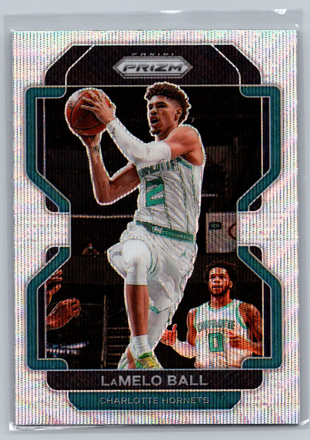 2021 Panini Prizm LaMelo Ball Wave #185