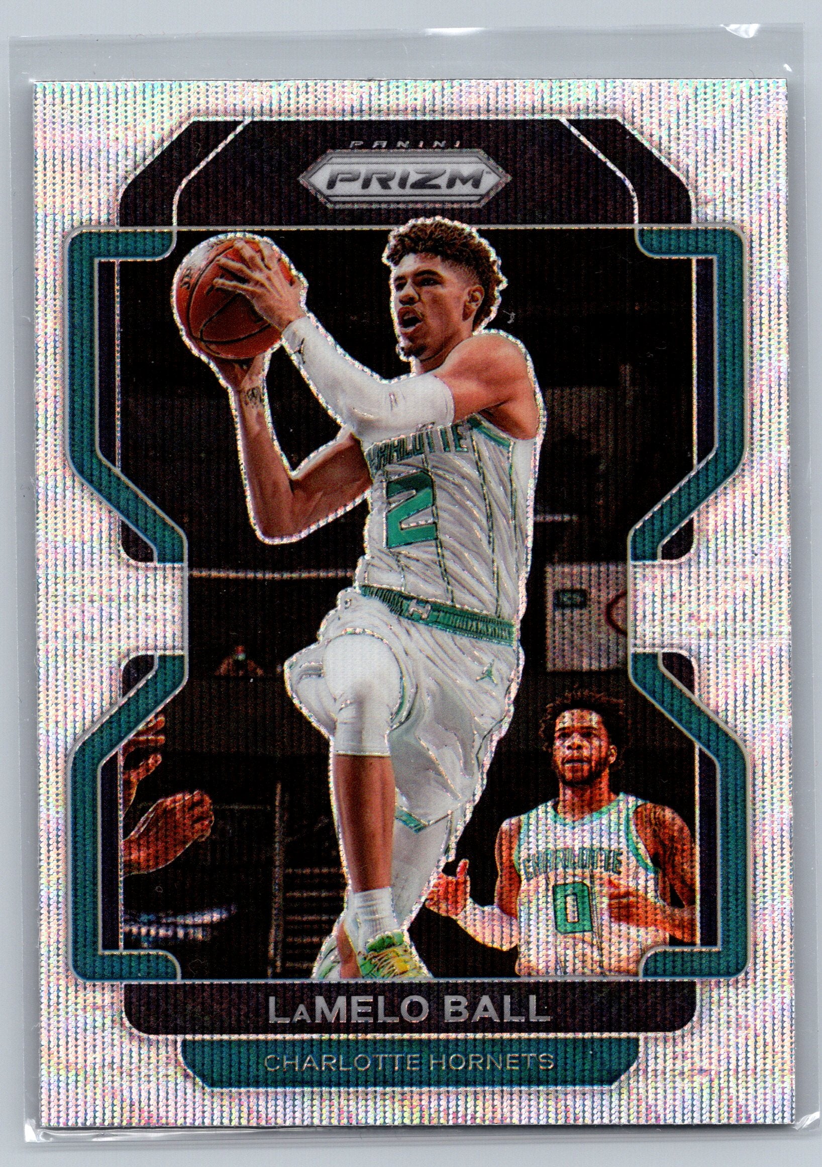 2021 Panini Prizm LaMelo Ball Wave #185