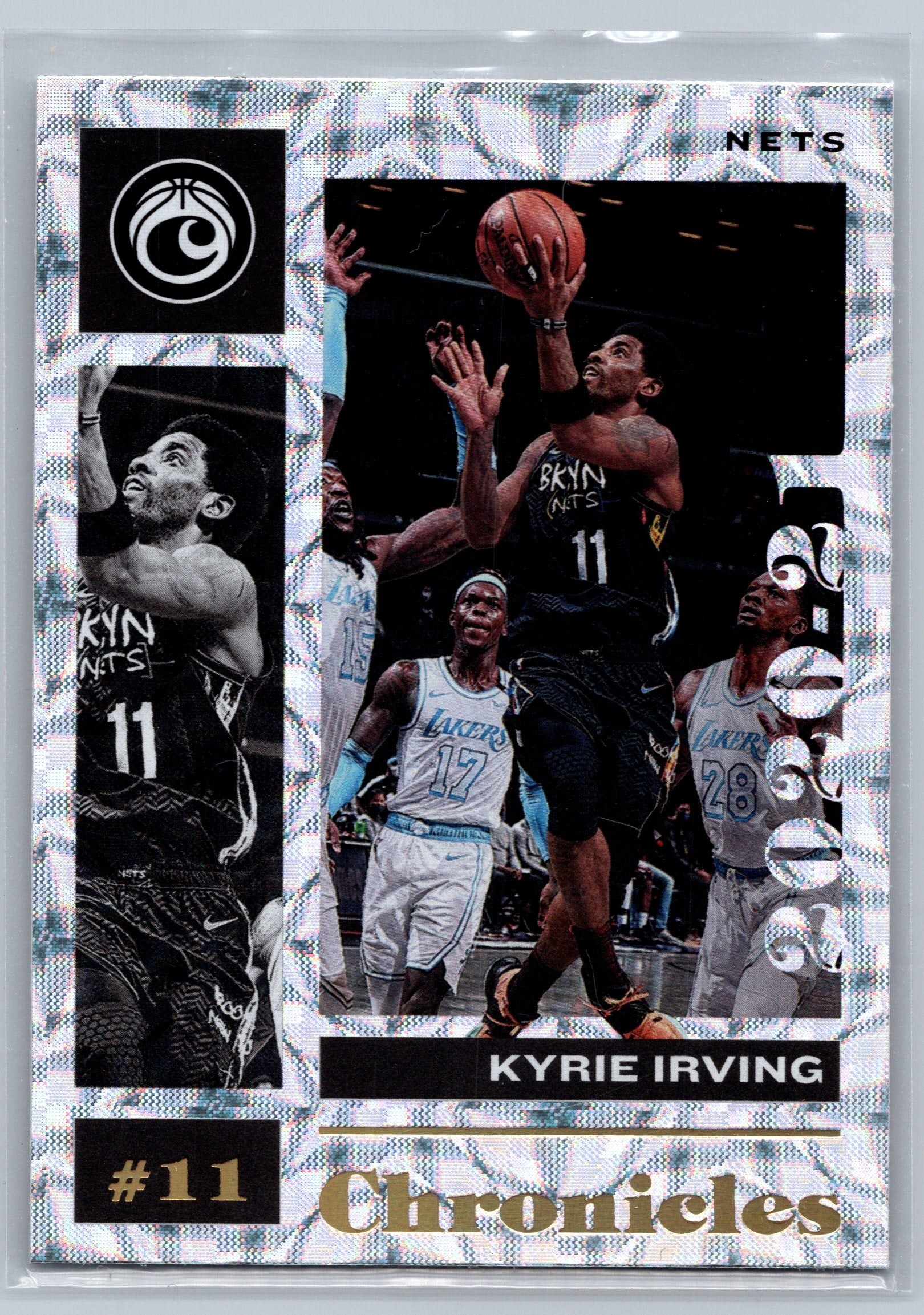 2020 Panini Chronicles Kyrie Irving Asia #6