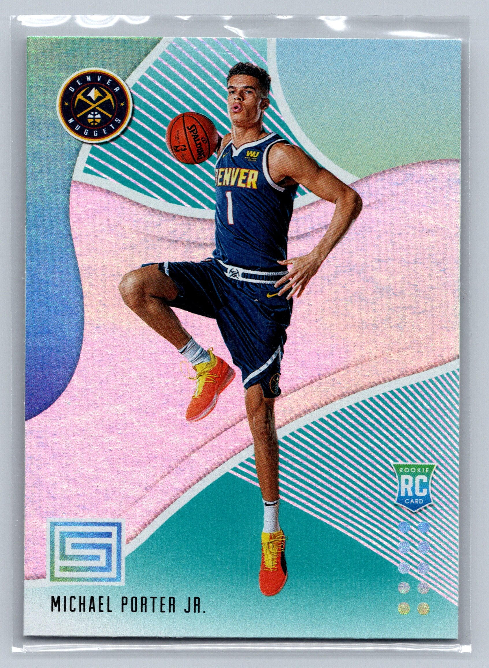 2018 Panini Status Michael Porter Jr. Rookie Card #136