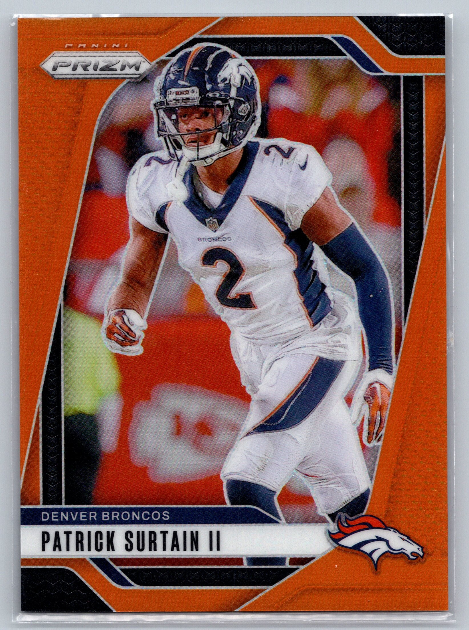 2024 Panini Prizm Patrick Surtain II Orange /249 #87