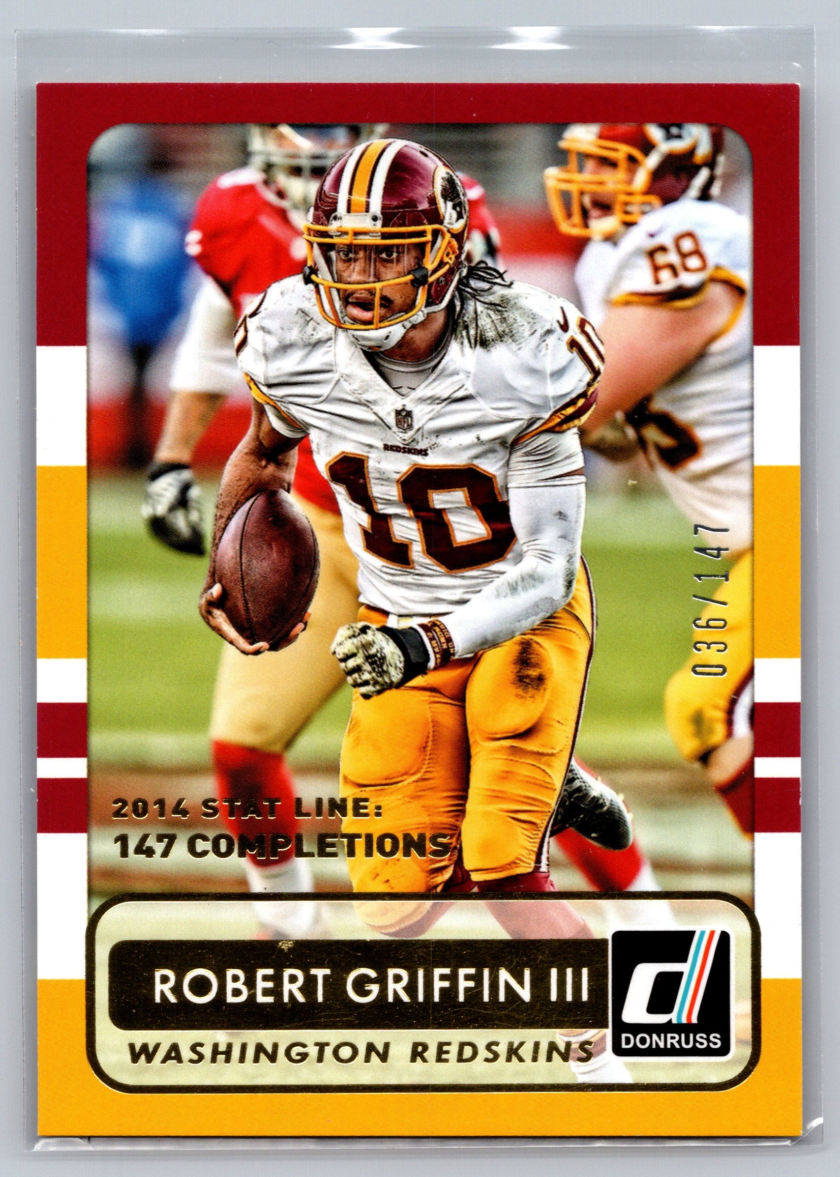 2015 Panini Donruss Robert Griffin III /147 #26
