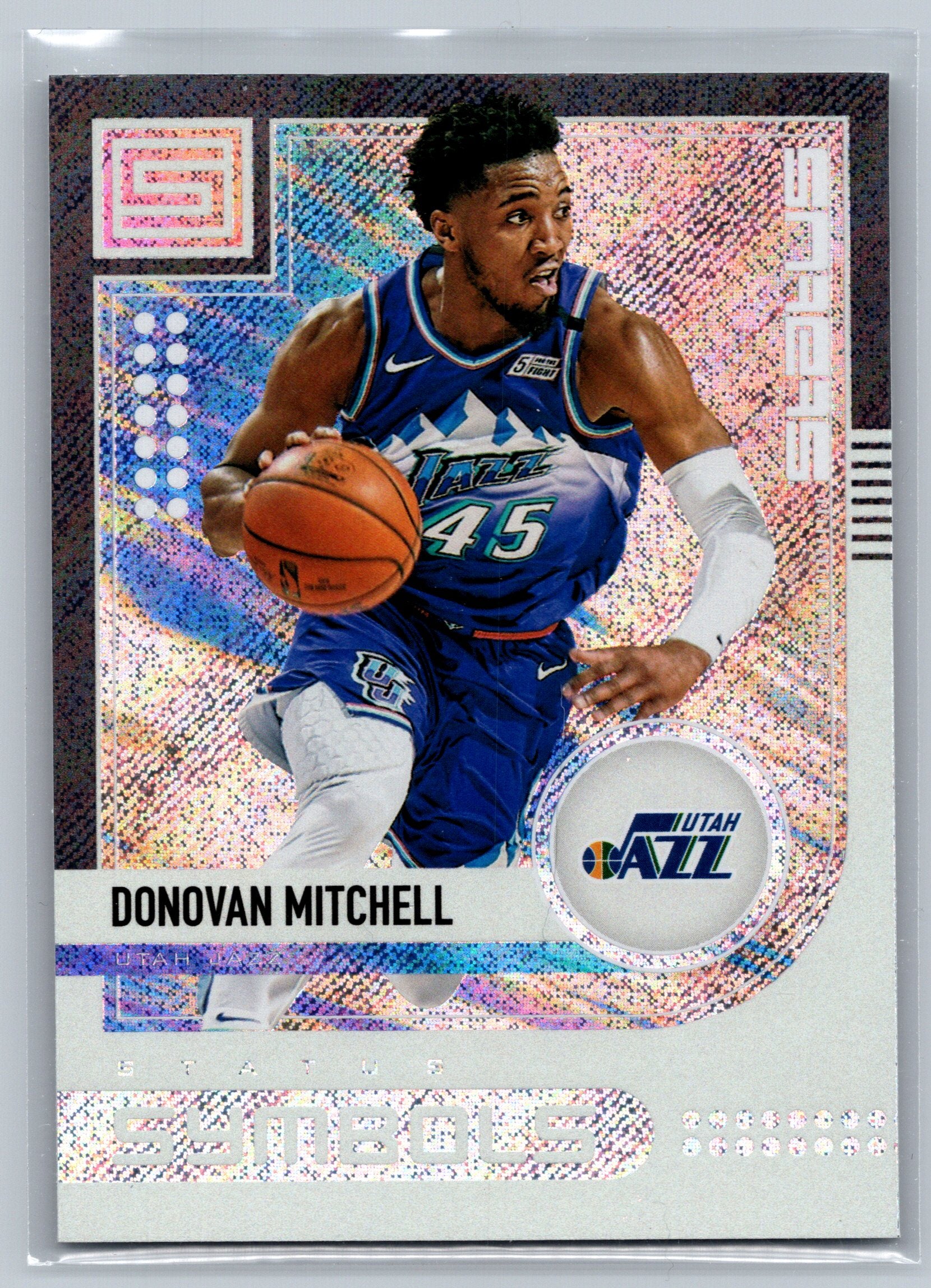 2019 Panini Status Donovan Mitchell #7