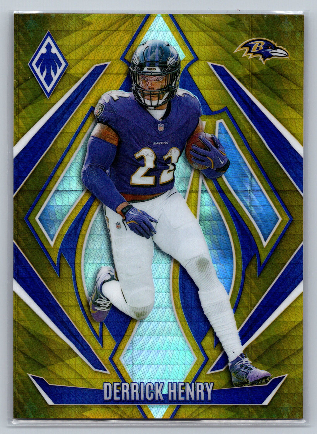 2024 Panini Phoenix Derrick Henry Gold /10 #45