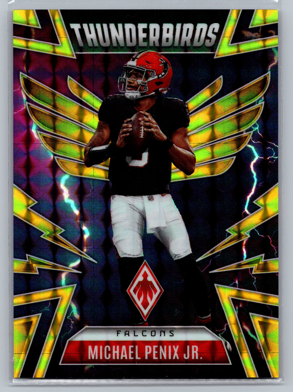 2025 Panini Phoenix Michael Penix Jr.  Yellow /149 #2
