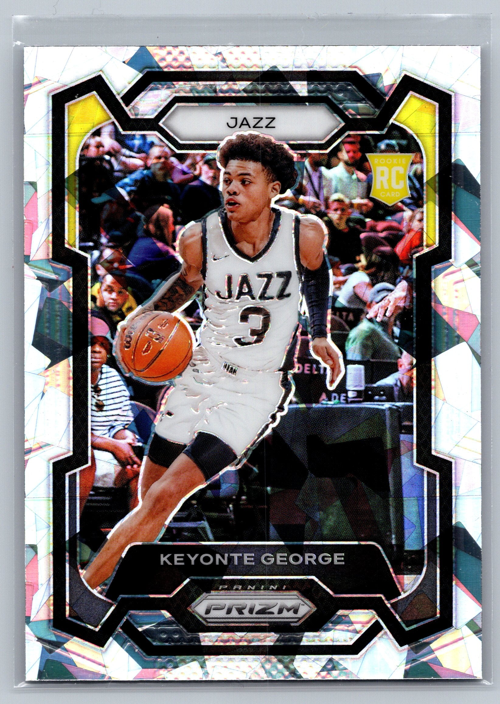 2023 Panini Prizm Keyonte George Ice Rookie #127