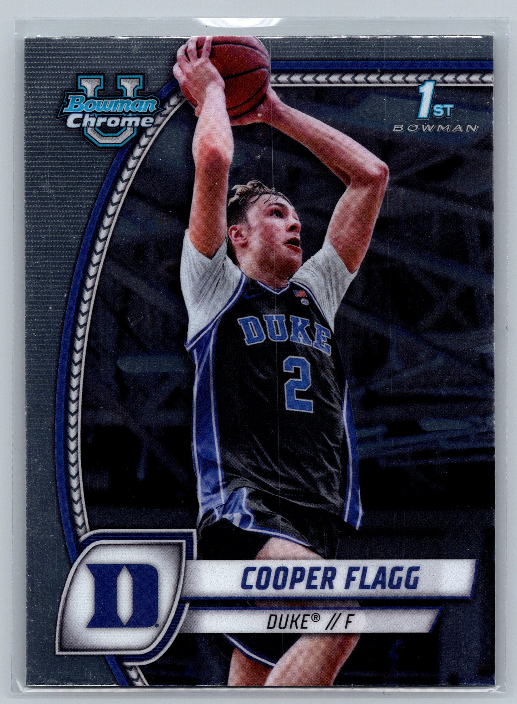 2025 Topps Bowman Chrome U Cooper Flagg 1st #16