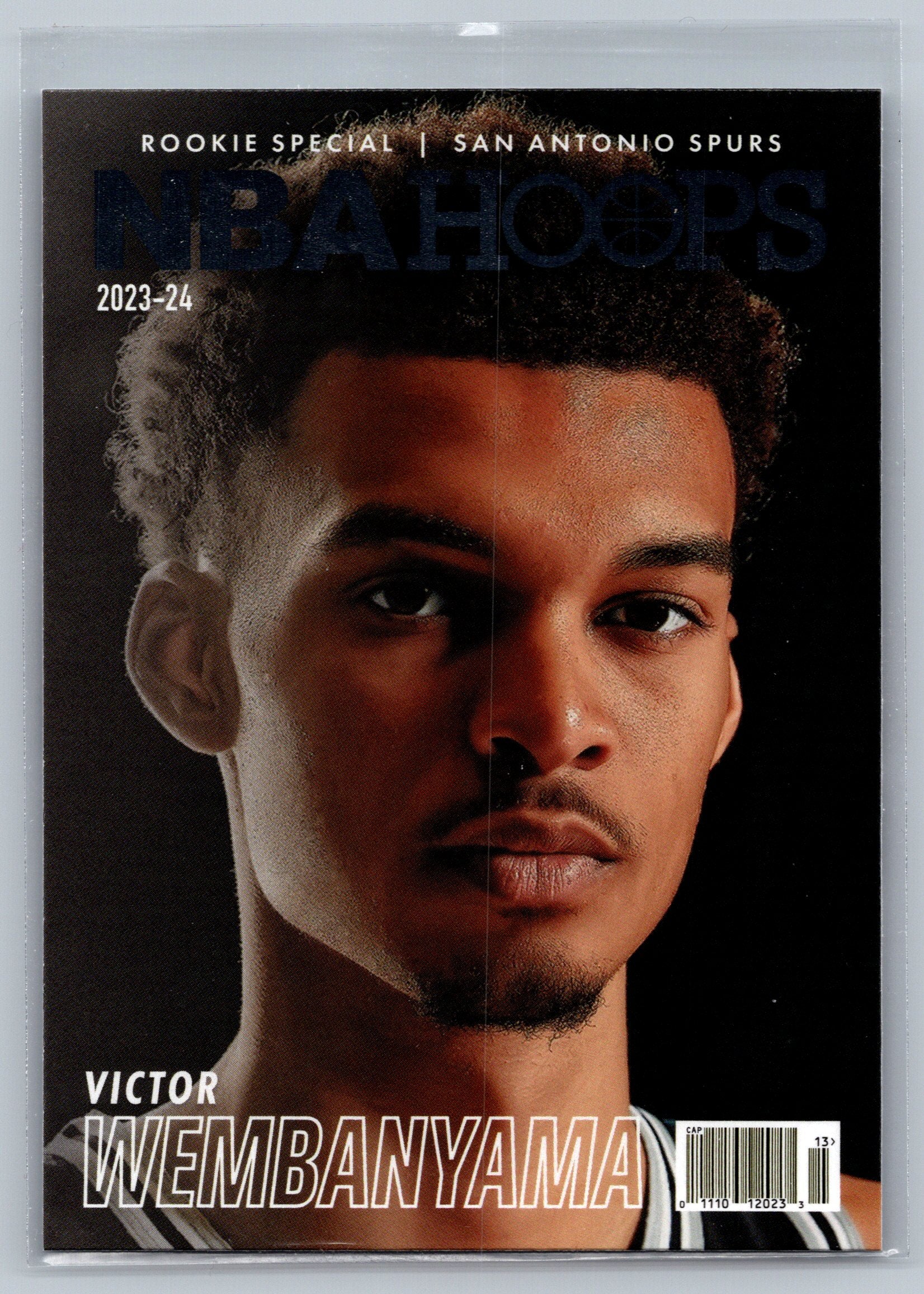 2023 Panini NBA Hoops Victor Wembanyama Rookie Special #3