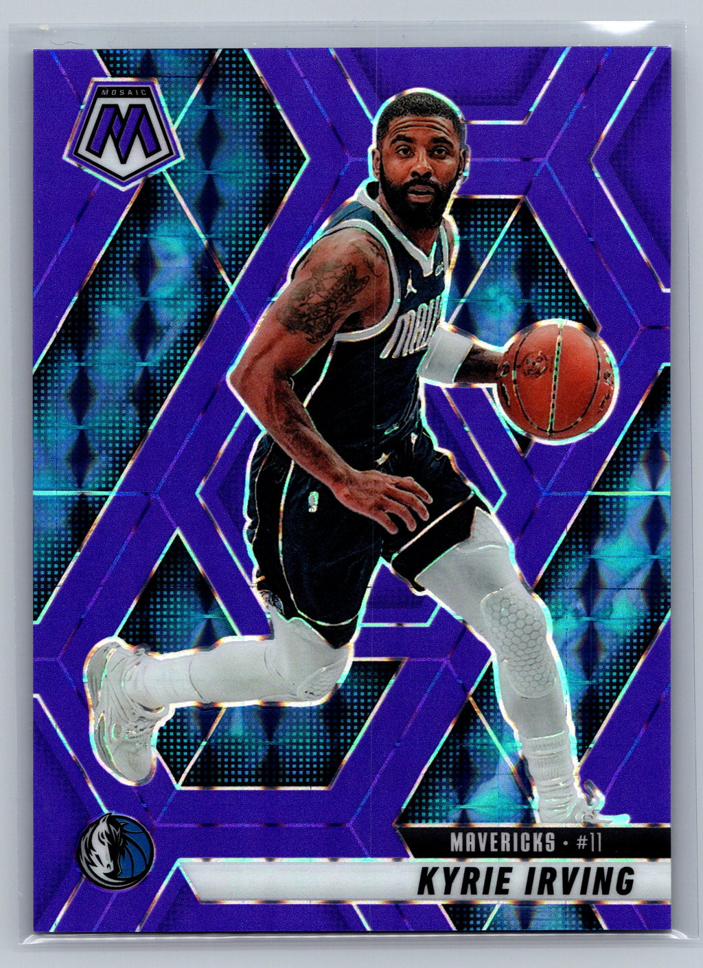 2024 Panini Mosaic Kyrie Irving Purple /249 #184